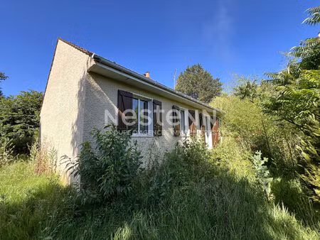 pavillon plain-pied 2 chambres avec dépendances et terrain vicq sur nahon (indre 36)