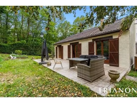maison 144 m² – sous-sol total – terrain 2000 m² – dpe b