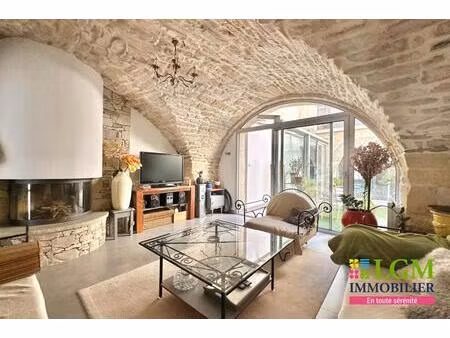 congénies - magnifique maison de village rénovée