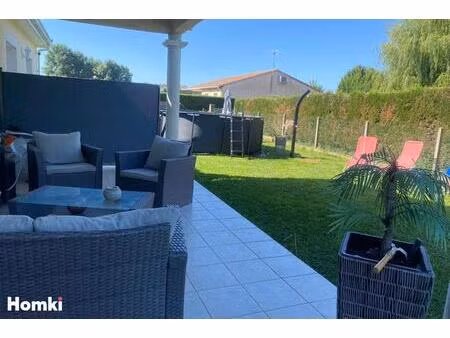 villa - plain-pied 123 m² 4 chambres  piscine  garage
