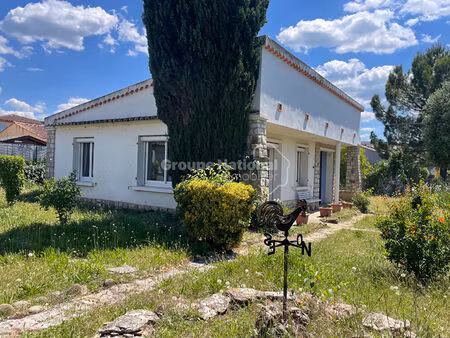 vinon-sur-verdon maison individuelle de plain-pied avec terrain