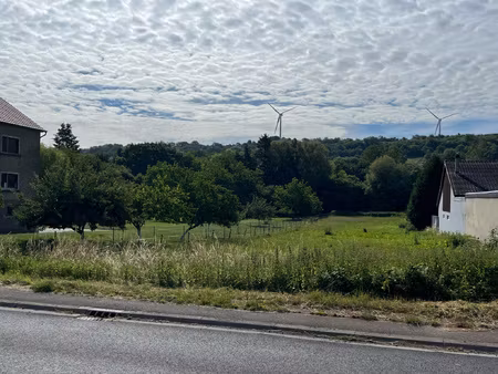 beau terrain constructible à bousbach
