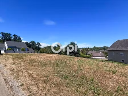terrain à bâtir viabilisé – environnement calme à moins de 10 min d’oloron
