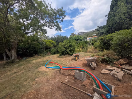 toulon bas faron terrain constructible 653 m2