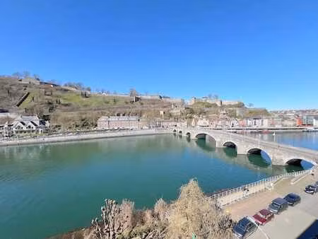 splendide duplex avec vue meuse