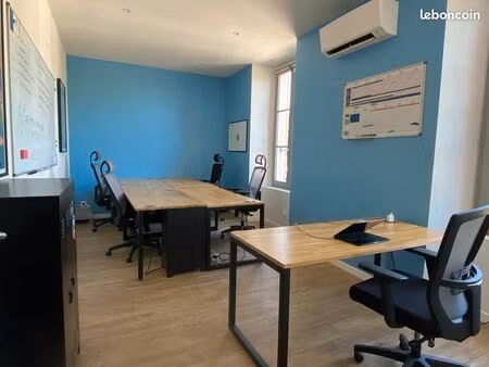bureau privé au mois - centre ville salon de provence