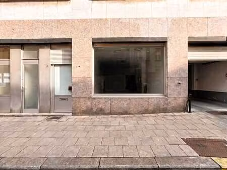 rez-de-chaussée commercial