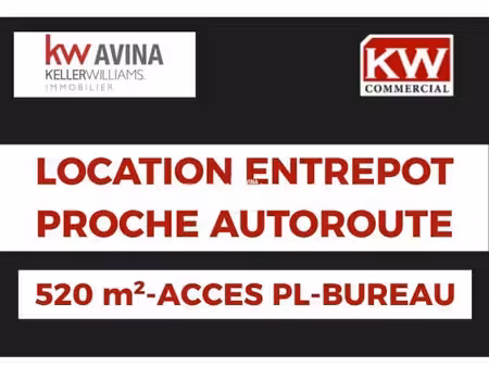 local industriel 520 m²