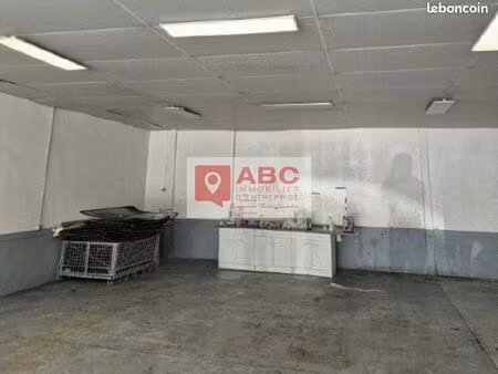 local d'activite 225 m² gemenos