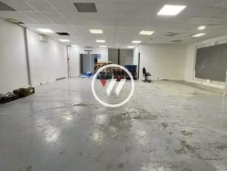 local d'activité 250 m²