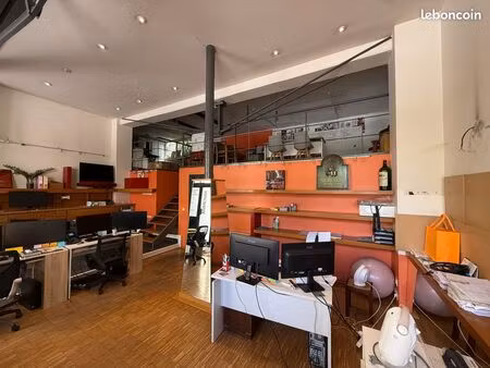 bureau/local commercial carre d'or
