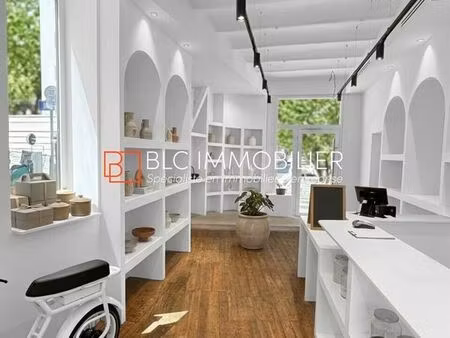 local commercial 64 m² marseille