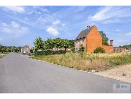 prachtig perceel bouwgrond voor hob van 1005 m² op toploc...