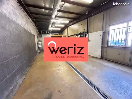 local industriel 100 m²