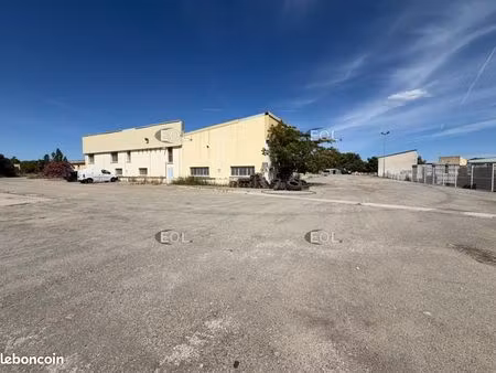 local d'activité 1 300 m²