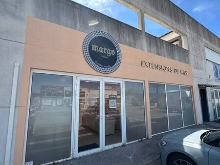 local commercial 40m2 - cessation de bail - zone saint mitre les remparts