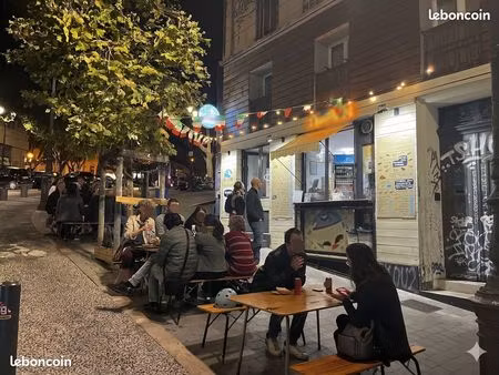 cession de droit au bail - local restauration avec extraction - emplacement n°1 marseille 