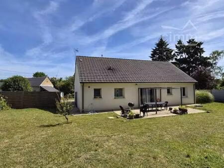 maison de plain-pied à vendre