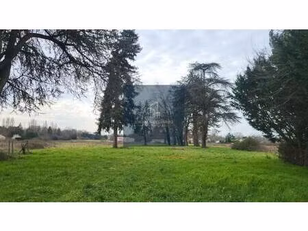 terrain constructible à vendre