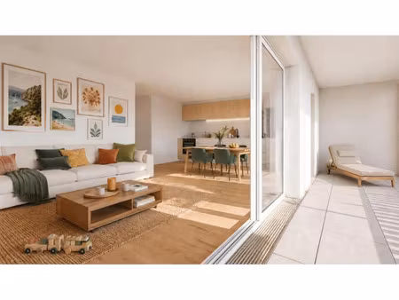 vente appartement 4 pièces 93 m² à etrembières (74100)  526 000 €