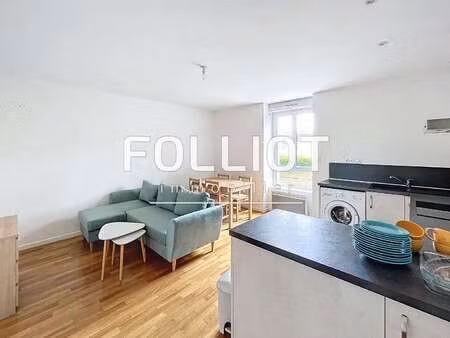 location appartement 2 pièces à fougères (35300) : à louer 2 pièces / 33m² fougères