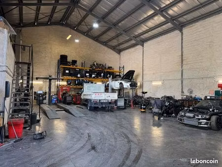 garage automobile full équipé