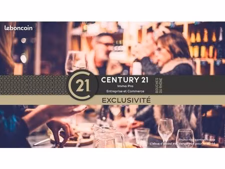 restaurant 54 m² carry le rouet