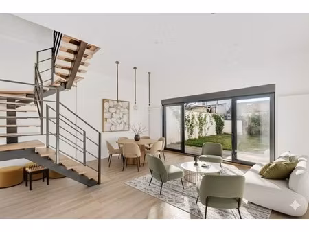 maison d’architecte 220 m2 - 5 chambres - lumineuse - terrasse panoramique 40 m2 – jardin 