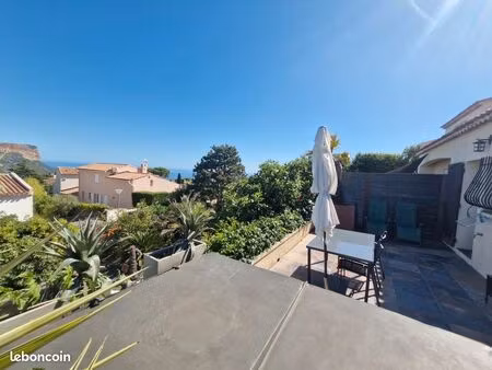 studio 25m2 + terrasse 20m2