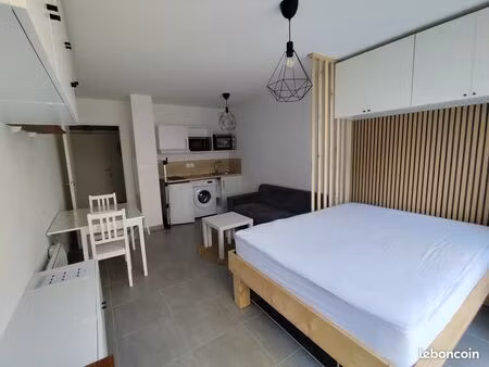 studio 26m²