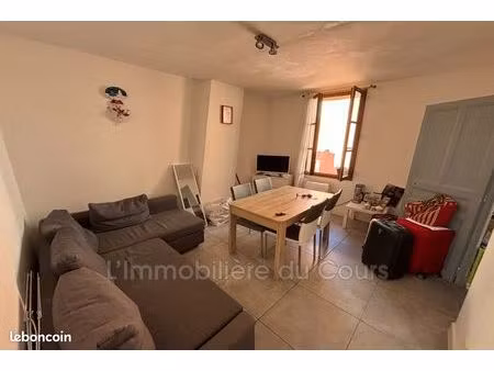 appartement 2 pièces 35 m²
