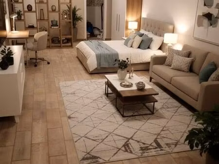 grand t1 bis en rez-de-jardin – plain-pied + extérieur