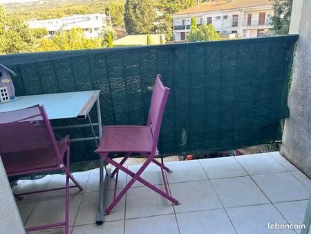 t2 trets avec balcon