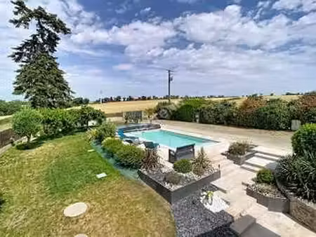 vente maison piscine à gesté (49600) : à vendre piscine / 137m² gesté