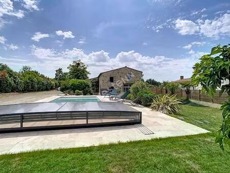 vente maison piscine à gesté (49600) : à vendre piscine / 140m² gesté