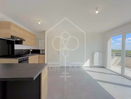 location appartement 2 pièces 46 m² à maizières-lès-metz (57280)