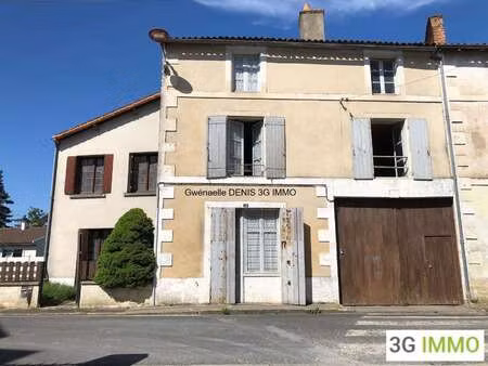 vente maison à sauzé-vaussais (79190) : à vendre / 200m² sauzé-vaussais