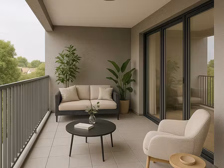 vente appartement 2 pièces 63 m² terville (57180)