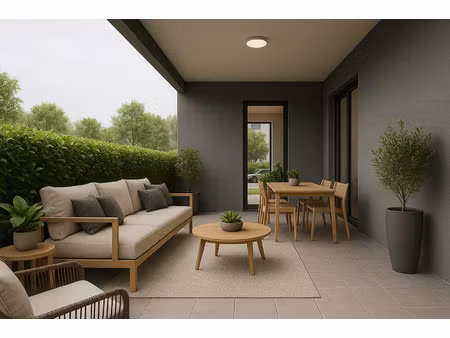 vente appartement 1 pièce 45 m² thionville (57100)