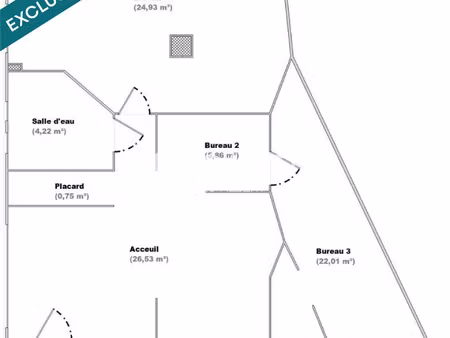 vente commerce 8 pièces 134 m² faulquemont (57380)