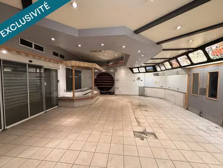 vente commerce 25 pièces 370 m² maizières-lès-metz (57280)