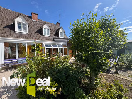 vente maison 6 pièces 135 m² la bassée (59480)