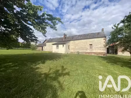 vente maison 4 pièces 96 m² thiescourt (60310)