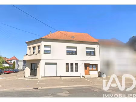 vente immeuble 390 m² l’hôpital (57490)