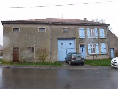 vente maison 8 pièces 150 m² delme (57590)