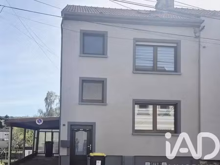 vente maison 4 pièces 110 m² stiring-wendel (57350)