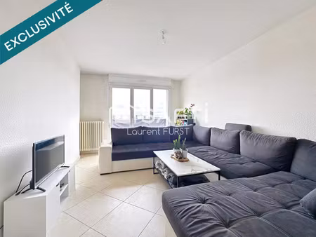 vente appartement 3 pièces 64 m² metz (57050)