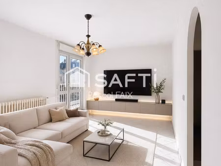 vente appartement 4 pièces 78 m² metz (57050)