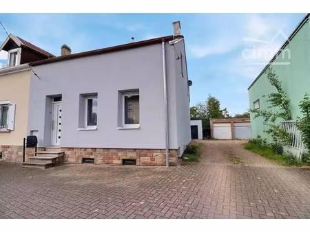 vente maison 4 pièces 102 m² petite-rosselle (57540)