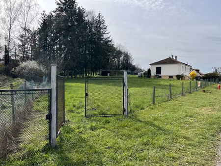 vente terrain 1111 m² puttelange-aux-lacs (57510)